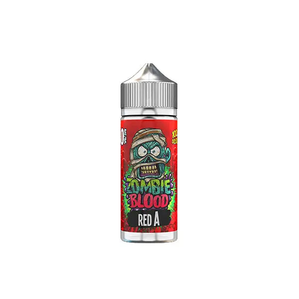 Zombie Blood 100ml Shortfill 0mg (50VG/50PG) - Vaping Products