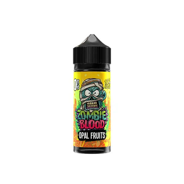 Zombie Blood 100ml Shortfill 0mg (50VG/50PG) - Vaping Products