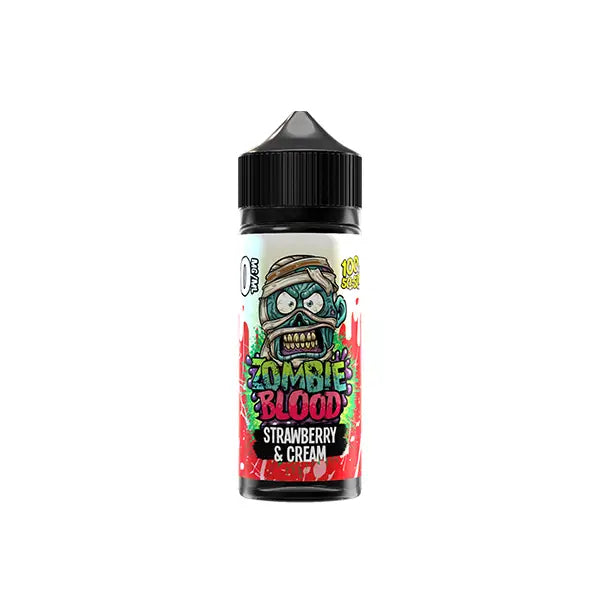 Zombie Blood 100ml Shortfill 0mg (50VG/50PG) - Vaping Products