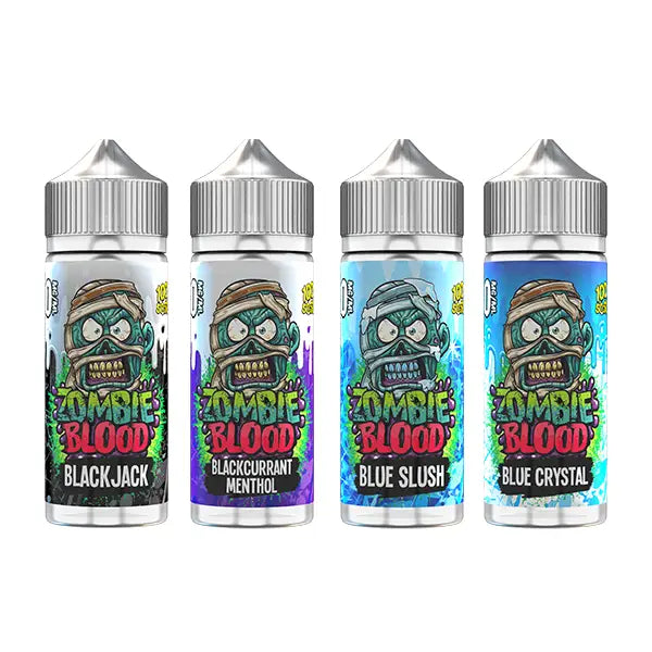 Zombie Blood 100ml Shortfill 0mg (50VG/50PG) - Vaping Products