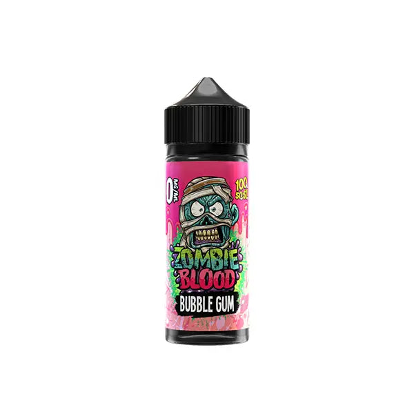 Zombie Blood 100ml Shortfill 0mg (50VG/50PG) - Vaping Products