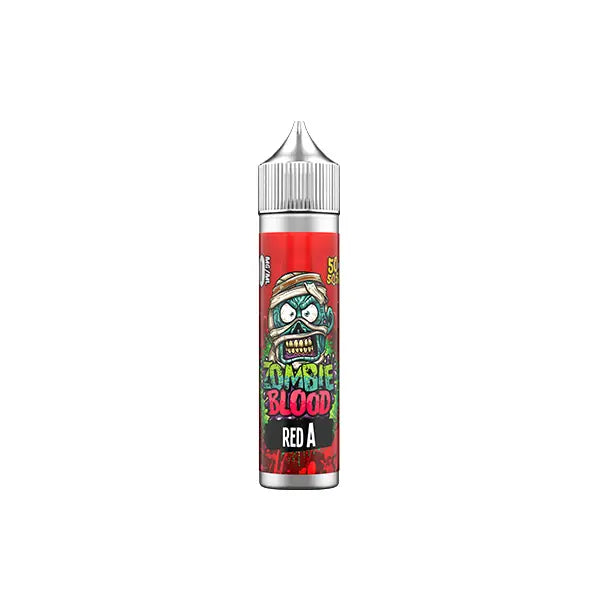 Zombie Blood 50ml Shortfill 0mg (50VG/50PG) Vaping Products