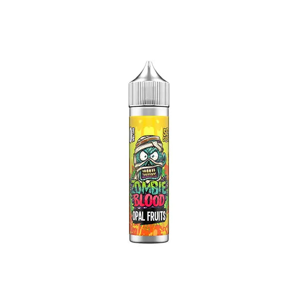 Zombie Blood 50ml Shortfill 0mg (50VG/50PG) - Vaping Products