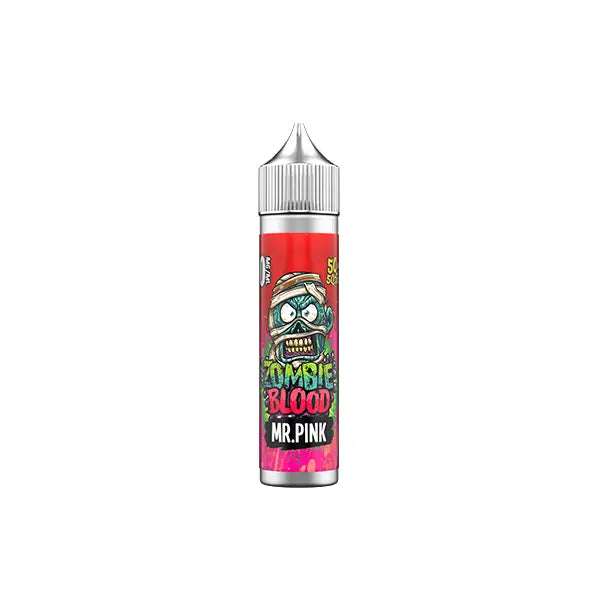 Zombie Blood 50ml Shortfill 0mg (50VG/50PG) Vaping Products