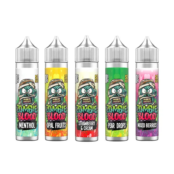 Zombie Blood 50ml Shortfill 0mg (50VG/50PG) - Vaping Products