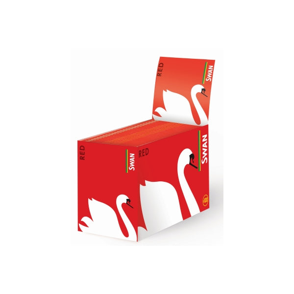 100 Swan Red Regular Size Polling Papers