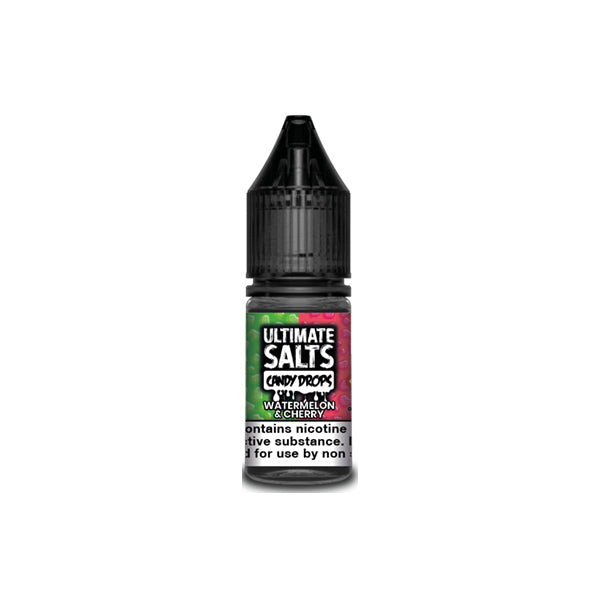10MG Ultimate Puff Salts Candy Drops 10ML Flavoured Nic Salts