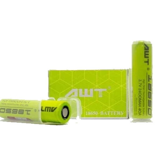 AWT 18650 3.7V 2400mAh 40A Battery