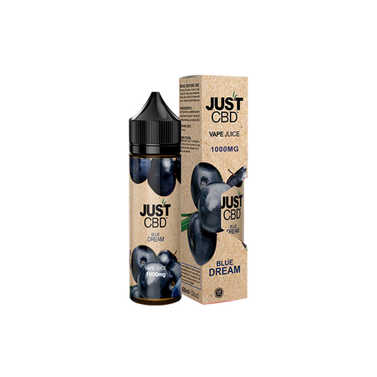 Just CBD 3000mg Vape Juice - 60ml