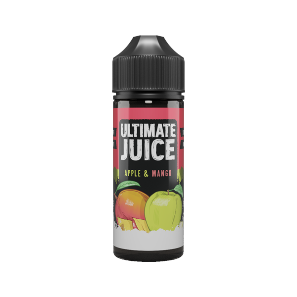 Ultimate Juice 100ml Shortfill 0mg (70VG/30PG)