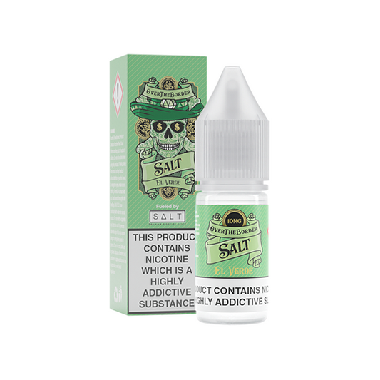 5mg Over The Border Salts 10ml Nic Salts (50VG/50PG)