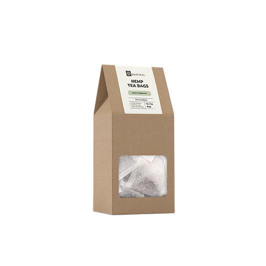 Bnatural Hemp & Peppermint 150mg CBD Tea Bags - 15 Bags