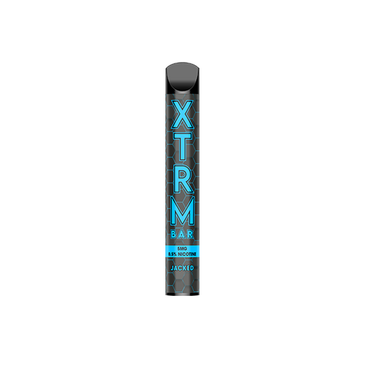 5mg XTRM Disposable Vape bars 600 puffs