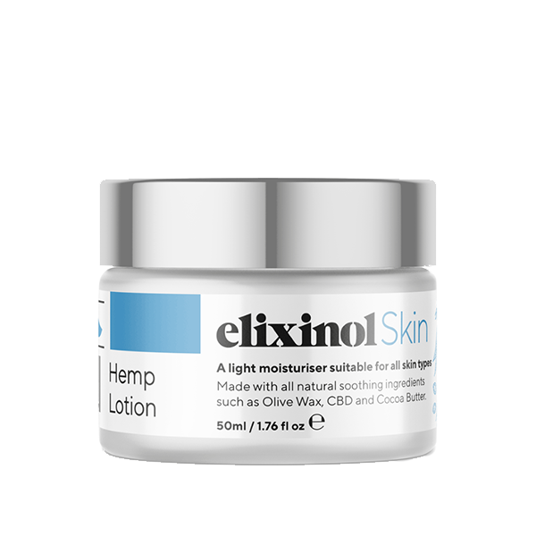 Elixinol Skin 500mg CBD Hemp Lotion - 50ml