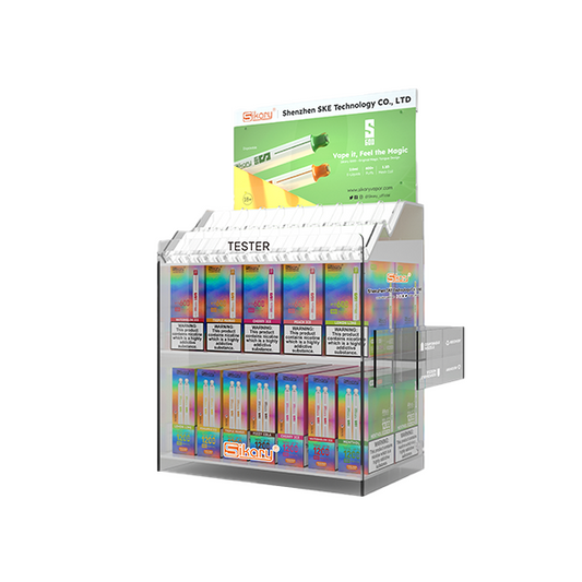 20mg Sikary S600 Disposable CDU Bundle + 200 Units