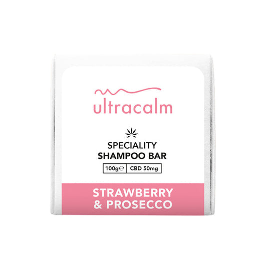 Ultracalm 50mg CBD Shampoo Bar 100g (BUY 1 GET 1 FREE)