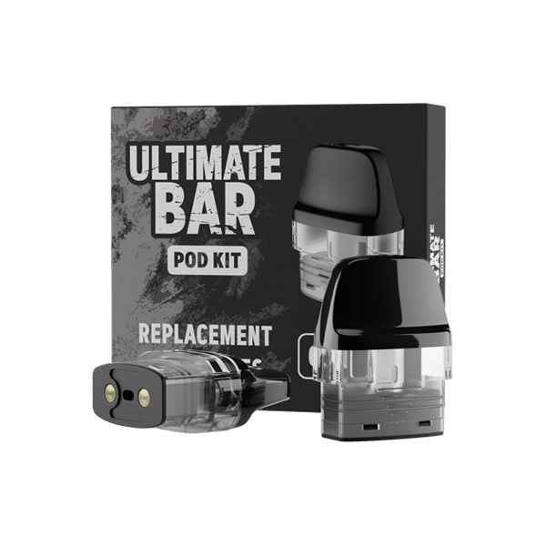 Ultimate Bar Replacement Pods 0.8Ω 2PCS 2ml