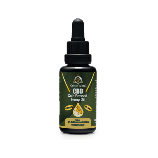 Celtic Wind Crops 1500mg CBD Multi-Complex Hemp Oil - 30ml