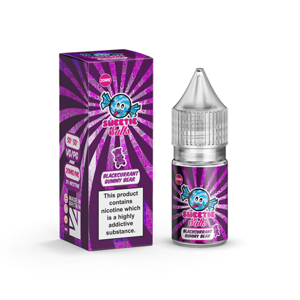 20mg Sweetie By Liqua Vape 10ml Flavoured Nic Salts