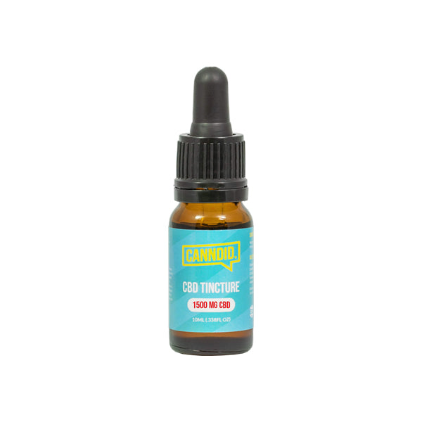 Canndid 1500mg CBD Tincture Oil 10ml - Mixed Berry