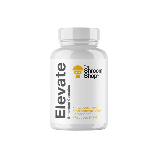 The Shroom Shop Enhanced Elevate 67500mg Capsules - 90 Caps