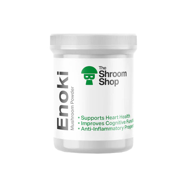 The Shroom Shop Enoki Mushroom 90000mg Powder