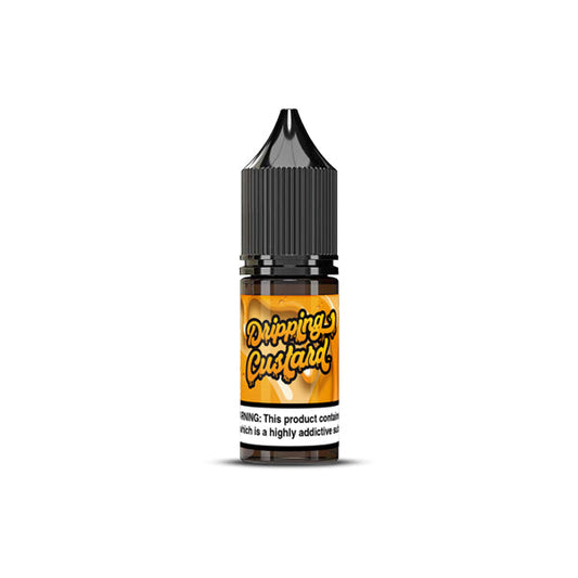 20MG Nic Salts by Dripping Custard (50VG/50PG)