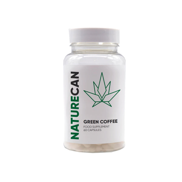 Naturecan Green Coffee Extract 60 Capsules