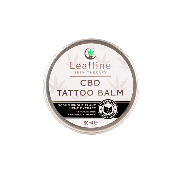 CBD Leafline 300mg CBD Tattoo Balm - 50ml