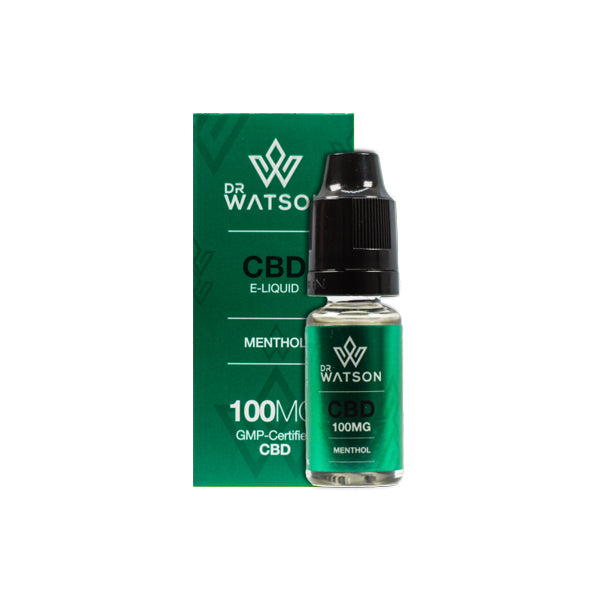 Dr Watson 100mg CBD Vaping Liquid 10ml