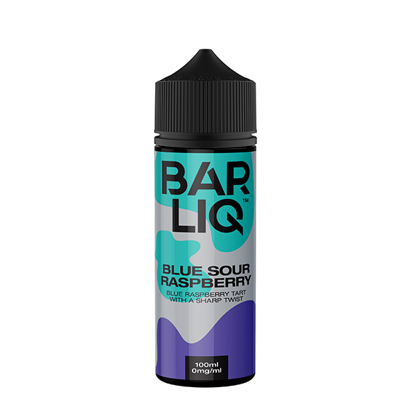 0mg Bar Liq shortfill 120ml (70VG/30PG)