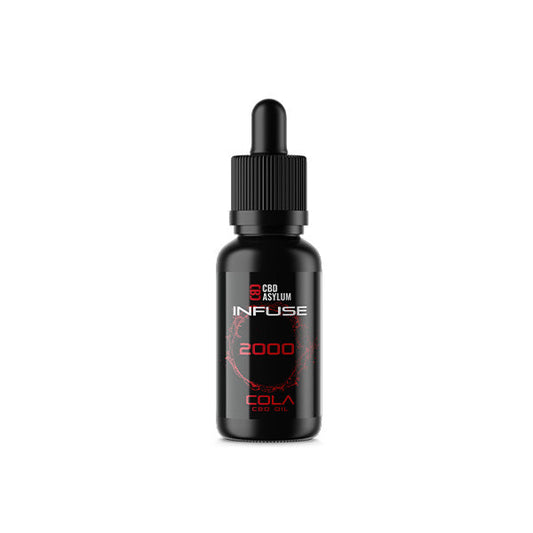 CBD Asylum Infuse 2000mg CBD Cola Oil - 30ml (BUY 1 GET 2 FREE)