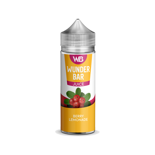 Wunderbar Juice 100ml Shortfill 0mg (50VG/50PG) (BUY 1 GET 1 SALT FREE)