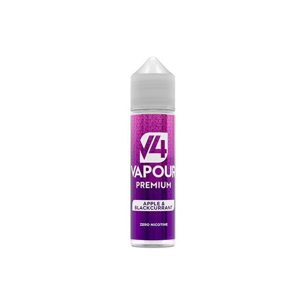 V4 Premium 50ml Shortfill 0mg (70VG/30PG) - Magic ELF Vapes apple