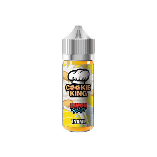 Cookie King By Drip More 100ml Shortfill 0mg (70VG/30PG)