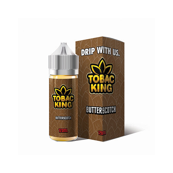 Tobac King By Drip More 100ml Shortfill 0mg (70VG/30PG)