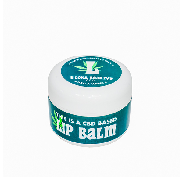 Loxa Beauty 1000mg  CBD  Lip Balm - 100ml