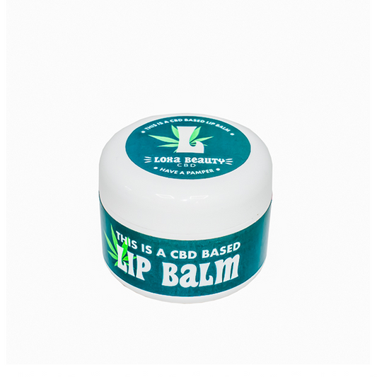 Loxa Beauty 1000mg  CBD  Lip Balm - 100ml