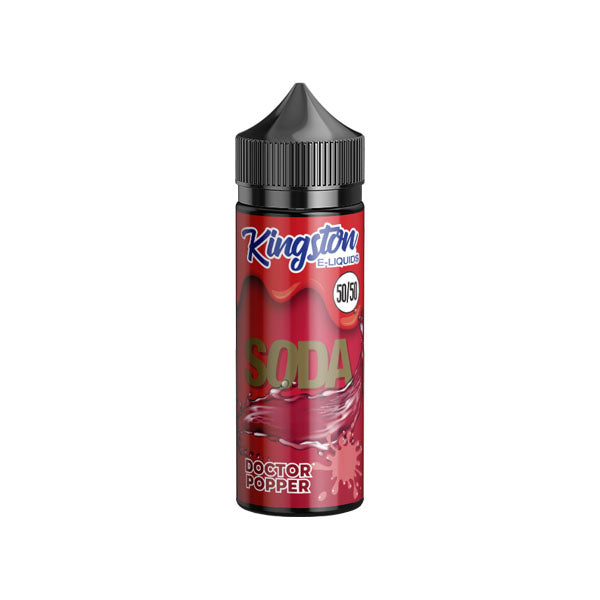 Kingston Soda 120ml Shortfill 0mg (50VG/50PG)