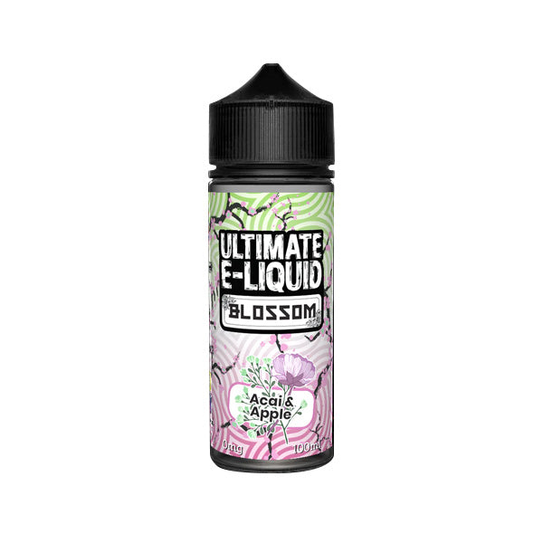 Ultimate E-Liquid Blossom 100ml Shortfill 0mg (70VG/30PG)