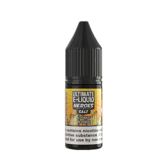 20mg Ultimate E-Liquid Heroes Salts 10ml Nic Salts (50VG/50PG)