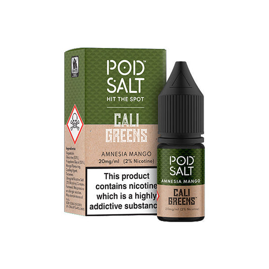 20mg Pod Salt Fusions 10ml Nic Salt (50VG/50PG)