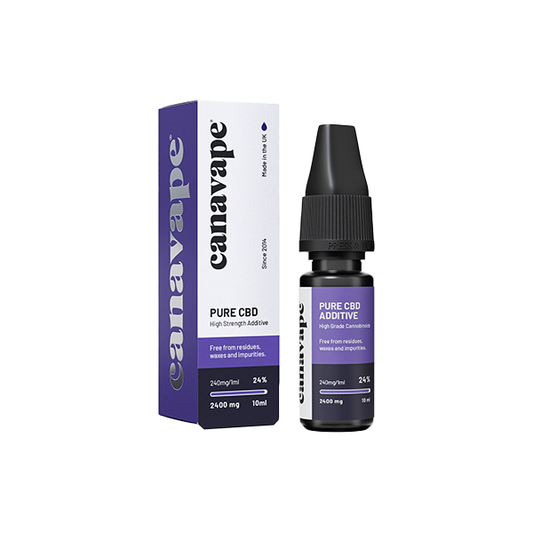 Canavape 2400mg 24% CBD Shot 10ml