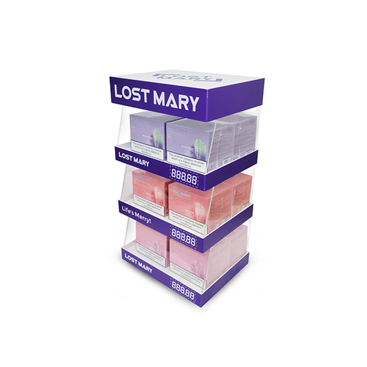 20mg Lost Mary Disposable 3 Tier Display Unit