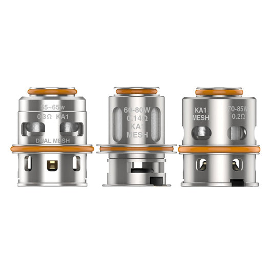 Geekvape M Series Replacement Coils M0.14/M0.3 Dual/M0.2 Trible/M0.15 Quadra