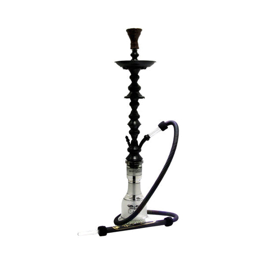 Original Khalil Mamoon 32" Extra Large Black Shareef Shisha Hookah Pipe