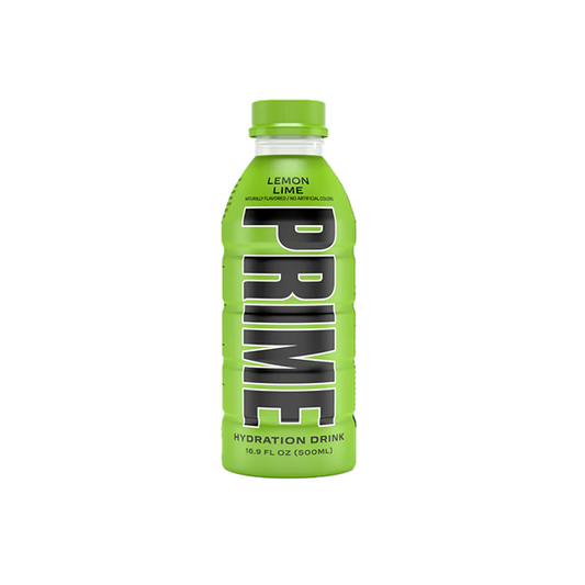 PRIME Hydration USA Lemon Lime Sports Drink 500ml