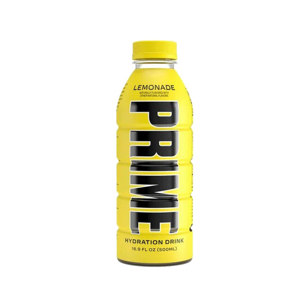 PRIME Hydration USA Import Lemonade Sports Drink 500ml - Past BB Date