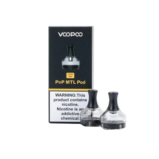 VooPoo PnP MTL Replacement Pods (No Coil Included)