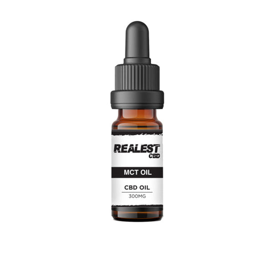 Realest CBD 300mg Broad Spectrum CBD 10ml MCT Oil (BUY 1 GET 1 FREE)